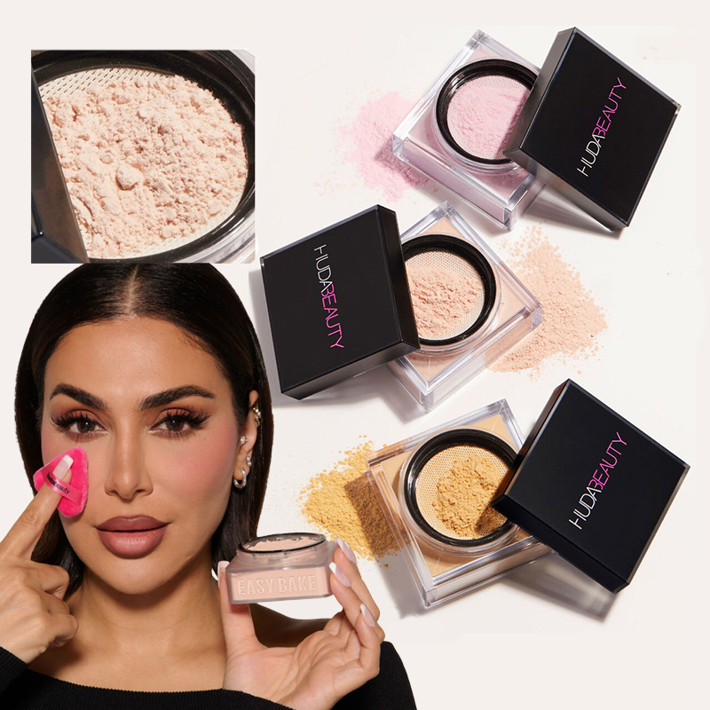 Huda Beauty Loose Baking Setti - Beauty Huda Makeup 评论和价格